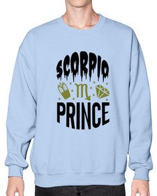 scorpio prince 445# - scorpio- Sweatshirt - Crew
