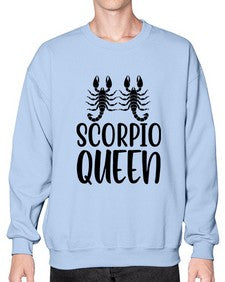 scorpio queen 446# - scorpio- Sweatshirt - Crew