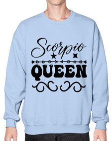 scorpio queen 447# - scorpio- Sweatshirt - Crew