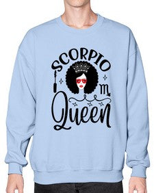 scorpio queen 448# - scorpio- Sweatshirt - Crew