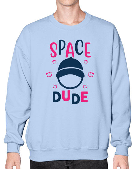 space dude 15# - space- Sweatshirt - Crew