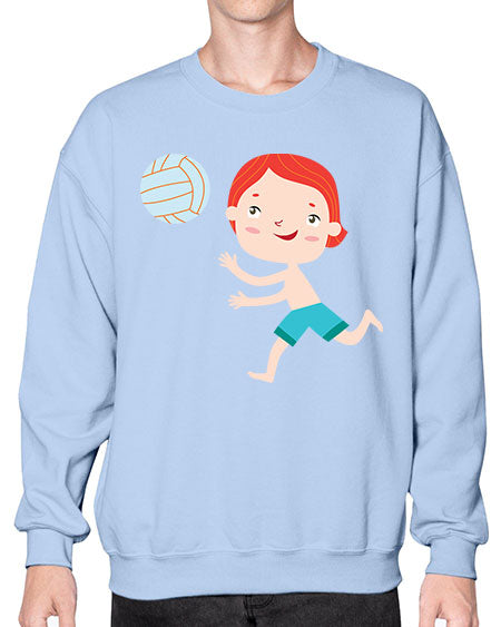 summer characters 60# - summer- Sweatshirt - Crew