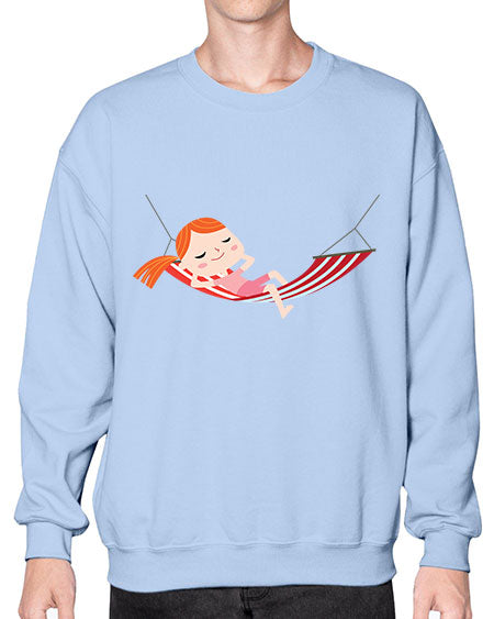 summer characters 63# - summer- Sweatshirt - Crew