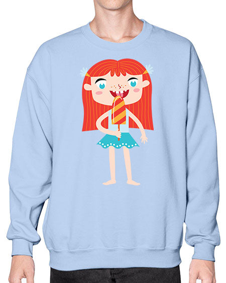 summer characters 64# - summer- Sweatshirt - Crew