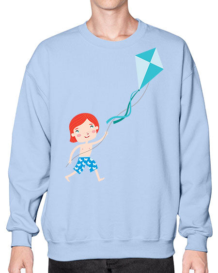 summer characters 68# - summer- Sweatshirt - Crew