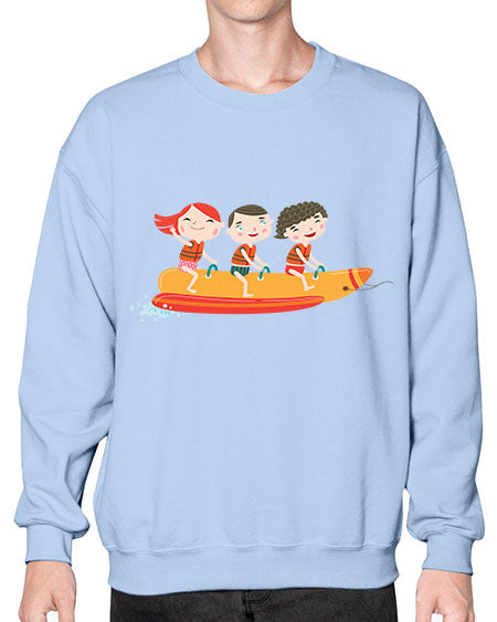 summer characters 69# - summer- Sweatshirt - Crew