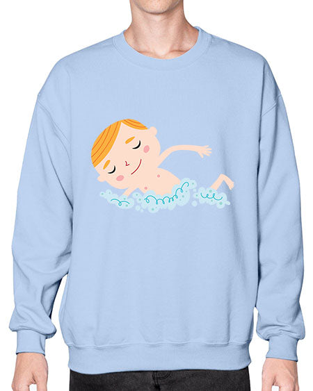 summer characters 72# - summer- Sweatshirt - Crew