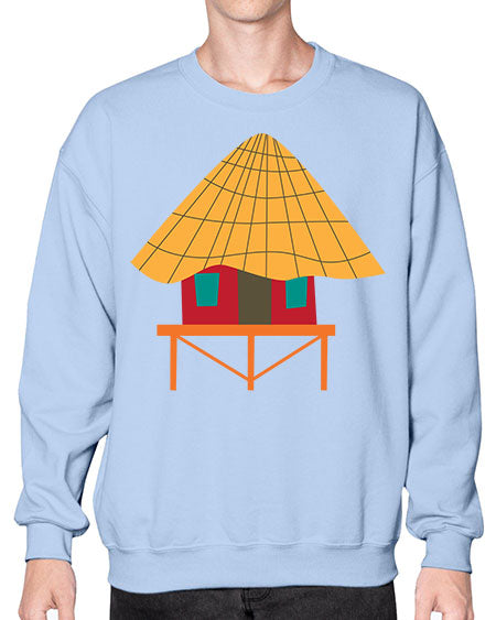 summer elements 20# - summer- Sweatshirt - Crew