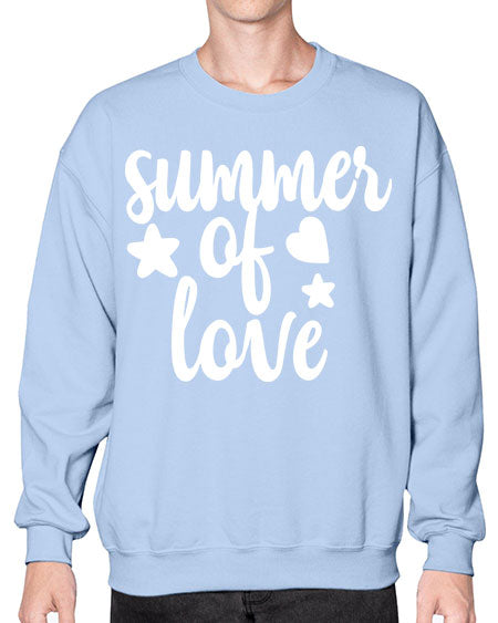 summer of love 79# - summer- Sweatshirt - Crew