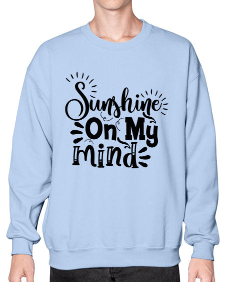 sunshine on my mind Style 73# - summer- Sweatshirt - Crew