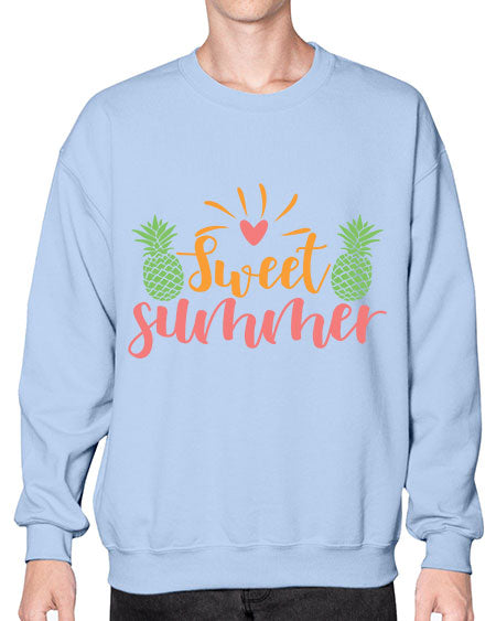 sweet summer 6# - summer- Sweatshirt - Crew