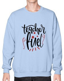 teacher fuel Style 373# - teacher- Sweatshirt - Crew