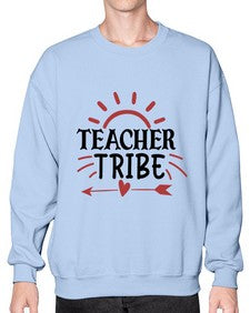 teacher tribe Style 388# - teacher- Sweatshirt - Crew