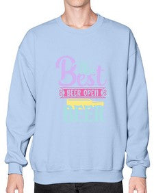the best beer open beer 414# - beer- Sweatshirt - Crew