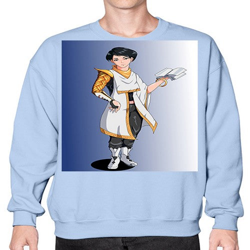 the book master 58# - anime- Sweatshirt - Crew