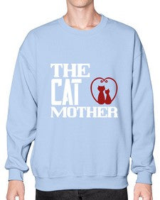 the cat mother Style 117# - cats- Sweatshirt - Crew