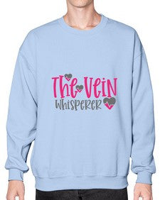 the vein whisperer Style 1533# - nurse- Sweatshirt - Crew