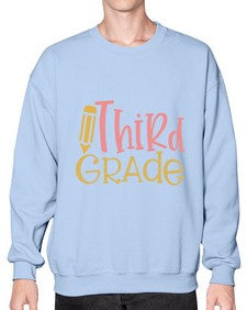 third grade 946# - third grade- Sweatshirt - Crew