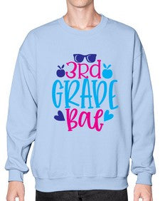 third grade bae 949# - third grade- Sweatshirt - Crew