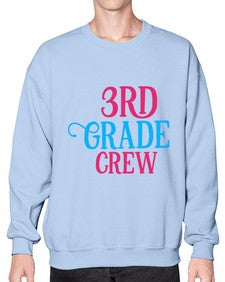 third grade crew 950# - third grade- Sweatshirt - Crew