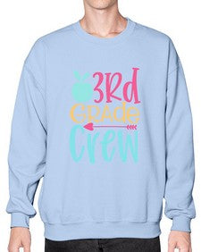 third grade crew 951# - third grade- Sweatshirt - Crew