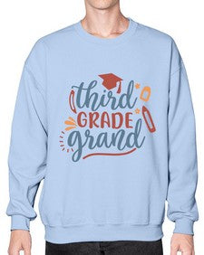third grade grand 960# - third grade- Sweatshirt - Crew