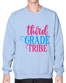 third grade tribe 978# - third grade- Sweatshirt - Crew