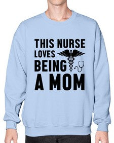 this nurse 1553# - nurse- Sweatshirt - Crew