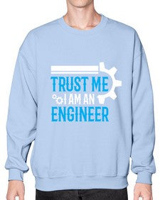 trust me i am engineer design 1588# - engineer- Sweatshirt - Crew