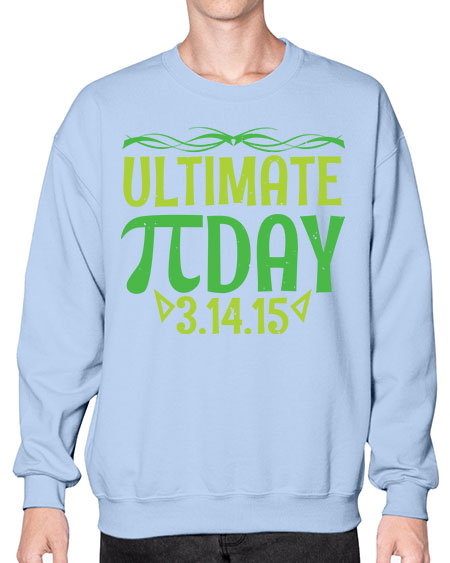 ultimate Pi day 49# - pi- Sweatshirt - Crew
