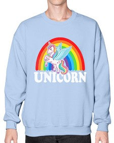 unicorn 439# - unicorn- Sweatshirt - Crew