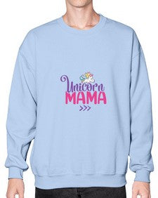 unicorn mama 472# - unicorn- Sweatshirt - Crew