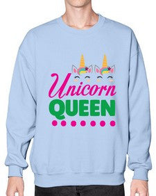 unicorn queen 481# - unicorn- Sweatshirt - Crew