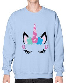unicorn style 495# - unicorn- Sweatshirt - Crew