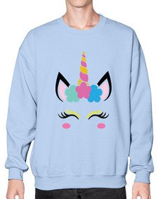 unicorn style 504# - unicorn- Sweatshirt - Crew