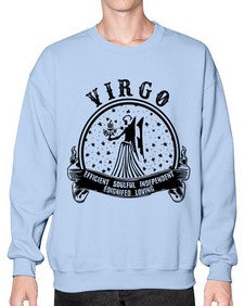 virgo 21# - virgo- Sweatshirt - Crew