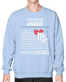 virgo 528# - virgo- Sweatshirt - Crew