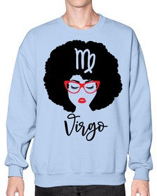 virgo 543# - virgo- Sweatshirt - Crew