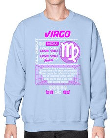 virgo 544# - virgo- Sweatshirt - Crew