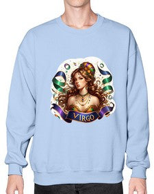 virgo 552# - virgo- Sweatshirt - Crew