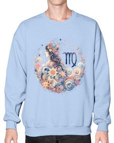 virgo 553# - virgo- Sweatshirt - Crew