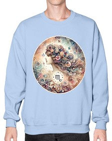 virgo 556# - virgo- Sweatshirt - Crew