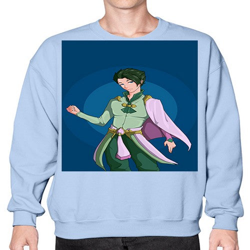 wearing royal dress98# - anime- Sweatshirt - Crew