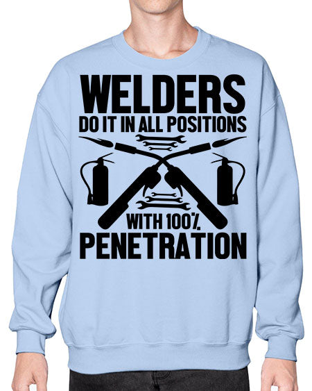 welders do it 1623# - welder- Sweatshirt - Crew