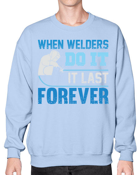 when welders 1632# - welder- Sweatshirt - Crew