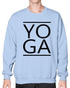 yoga  611# - yoga- Sweatshirt - Crew