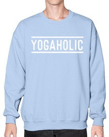 yogaholics 648# - yoga- Sweatshirt - Crew