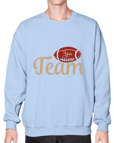 your team 2271# - softball- Sweatshirt - Crew