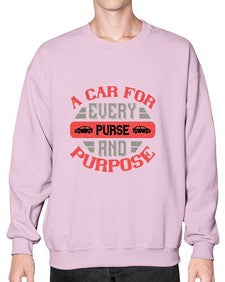 A car for every purse and purpose 1# - car- Sweatshirt - Crew