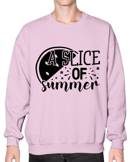 A slice of summer 01# - summer- Sweatshirt - Crew